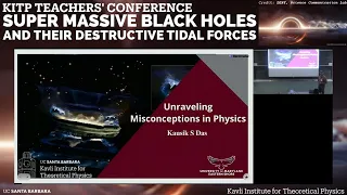 Unraveling Misconceptions in Physics ▸ Kausik Das (UMES)