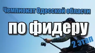 ЧЕМПИОНАТ ОДЕССКОЙ ОБЛАСТИ ПО ФИДЕРУ. Ловля плотвы на соревнованиях. Фидер.