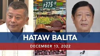 UNTV: Hataw Balita Pilipinas | December 13, 2022
