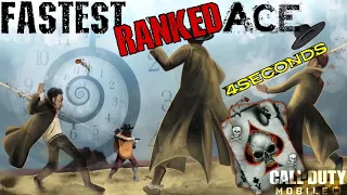 Fastest Ranked ACE! Search & Destroy CODM