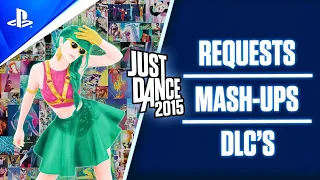 REQUESTS/MASH-UPS/DLC'S! | JUST DANCE 2015 | PS5 Gameplay ✨