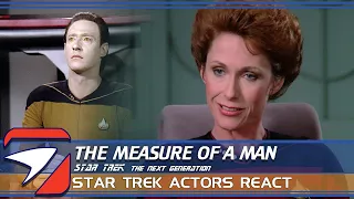 Iconic | Star Trek TNG "The Measure of a Man" w/ Melinda M Snodgrass & Denise Crosby | T7R #241 FULL