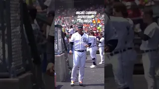 Miguel Cabrera disfrutando de lo que más ama y saber hacer su amor por el beisbol Ig:toqueypalagoma