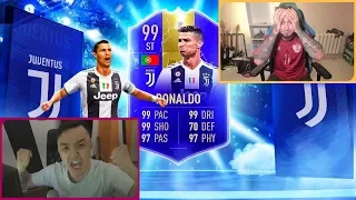 TOTS КРИШТИАНУ РОНАЛДУ + 3 TOTS МЕССИ ПОДРЯД В ПАКЕ || TOTS RONALDO IN A PACK | TOTS MESSI IN A PACK