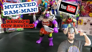 Kenzo's Toy Review! Turtles of Grayskull Ram-Man!  Motu Mutated Ram-Man Unboxing