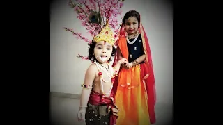 Yashoda and Krishna fancy dress / Yashoda Krishna Act Leela/#LearnWithPari