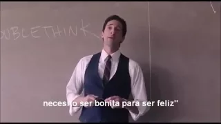 ¿Pensamos por nosotros mismos? Escena película Detachment (El Profesor)