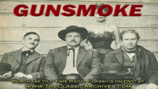 Gunsmoke, Old Time Radio Show Western, 560930   Brothers