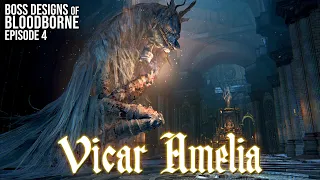 Vicar Amelia || Boss Designs of Bloodborne #4 [CC] (blind run)