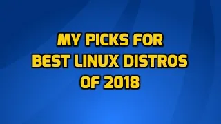 Best of Linux 2018