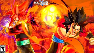 SSJ4 Gogeta & Vegito DUO FUSION MECHANIC & Custom  SKILLS| Dragon Ball Xenoverse 2