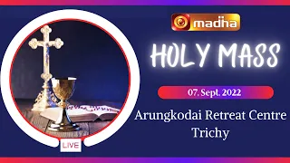 07 September 2022 Holy Mass in Tamil 06:00 AM (Morning Mass) | Madha TV