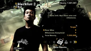 Blacklist 2 | Need For Speed Most Wanted | Blacklist 2 Race Events (Part-4)| Crazy Gamer