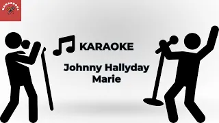 Johnny Hallyday - Marie (Karaoke)