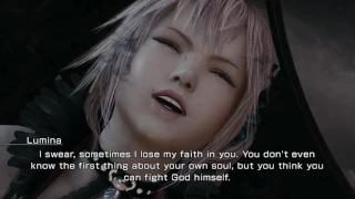 (Lightning Returns Final Fantasy XIII) Seeing Serah's Soul