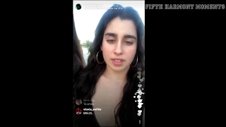 Lauren Jauregui Live Instagram 24/11/2017 Ft. Steve Aoki "All Night"