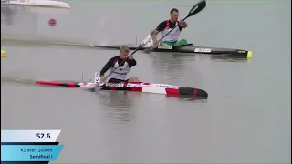 World Cup in Szeged | 1000m semi-final - Jacob Schopf