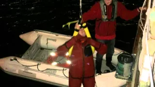 Man Overboard Drills on the SSS Odyssey