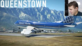 Meanwhile Airports In NEW ZEALAND - Queenstown Airport In MSFS2020