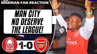 NOTTINGHAM FOREST 1-0 ARSENAL ( Godfrey - NIGERIAN FAN REACTION) - PREMIER LEAGUE HIGHLIGHT 2022-23