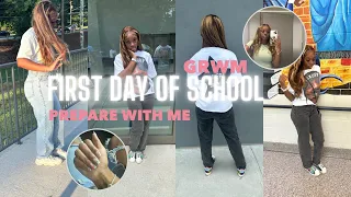 GRWM/PREPARE : FIRST DAY OF SCHOOL ! *Sophomore year