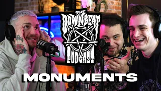 The Downbeat Podcast - Andy Cizek + John Browne (Monuments)