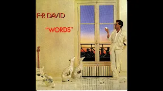 F.R. David - Words (Filtered Instrumental)