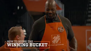 How to Score the Winning Bucket – Tips from the Tool @SHAQ | The Home Depot