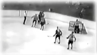 Jean Beliveau's 1st game against the Boston Bruins on Dec 21, 1952