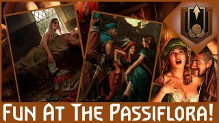 Passiflora Engines Have Potential! (Gwent Syndicate Jackpot Deck)
