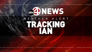 Tropical Storm Ian Noon Update for Charleston, South Carolina (Thursday, 9/29/2022)