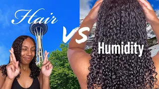 This Product May Be A GAME CHANGER | Climate Proof Wash n Go ?