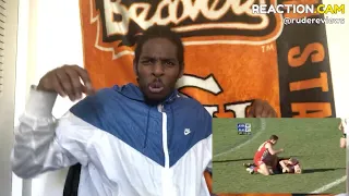 NFL Fan Reacts Top 50 AFL Marks of All Time (REACTION)