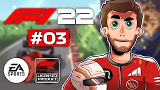 JÖHET AZ ELSŐ FUTAM 🏁 | F1 2022 #3 (Xbox Series X)