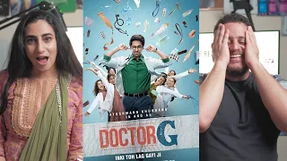 ARABS React to Doctor G  Trailer | Ayushmann Khurrana, Rakul Preet , Shefali Shah | Netflix India