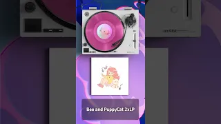The #BeeandPuppyCat OST vinyl preorder is now live via iam8bit! 😻 Link in description and bio!