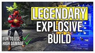 Legendary Explosive Build with Sticky Bomb and Seeker Mines - The Division 2 2022!