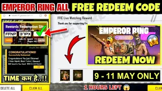 FREE FIRE REDEEM CODE TODAY 9 MAY REDEEM CODE FREE FIRE | FF REDEEM CODE TODAY 9 MAY