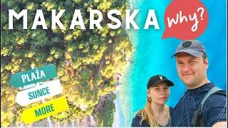 WHY Europeans CHOOSE Makarska Riviera in Summer 2023? 🇭🇷 [4K]