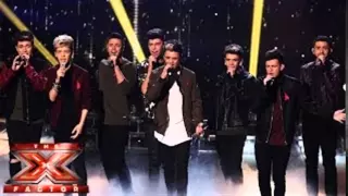 Stereo Kicks sing Snow Patrol/Leona Lewis' Run - Live Week 8 - The X Factor UK 2014 ONLY SOUND