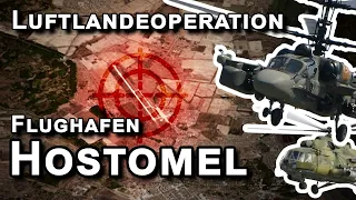 Luftlandeoperation Flughafen Hostomel