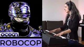 Jonathan Dunn - RoboCop Title Theme (for Piano, C64)