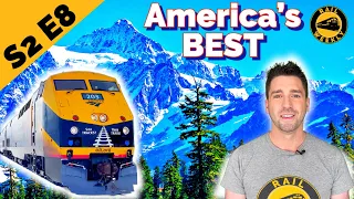 Amtrak’s California Zephyr: America's Most Scenic Train Journey [S2: E08]