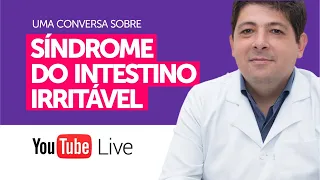 Sindrome do Intestino irritável - como tratar | Live com o Dr Juliano Teles