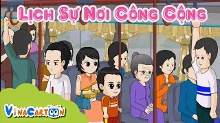 [Vinacartoon] Lịch Sự Nơi Công Cộng