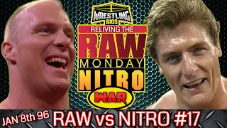 Raw vs Nitro "Reliving The War": Episode 17 - Jan 8th 1996