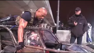 The Fast and the Furious 6: Behind the Scenes (Complete Broll) Vin Diesel, Dwayne Johnson|ScreenSlam