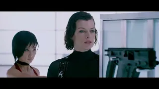 Ölümcül Deney 5 (İntikam) (2012) - Alice vs Ada Wong (İlk Karşılaşması)