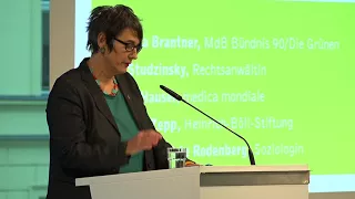 Panel 3: Gesellschaftliche und politische Verantwortung heute