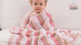 Crochet Baby Stitch for Baby Blankets